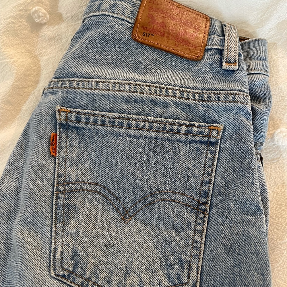 Vintage 517 Levi Jeans